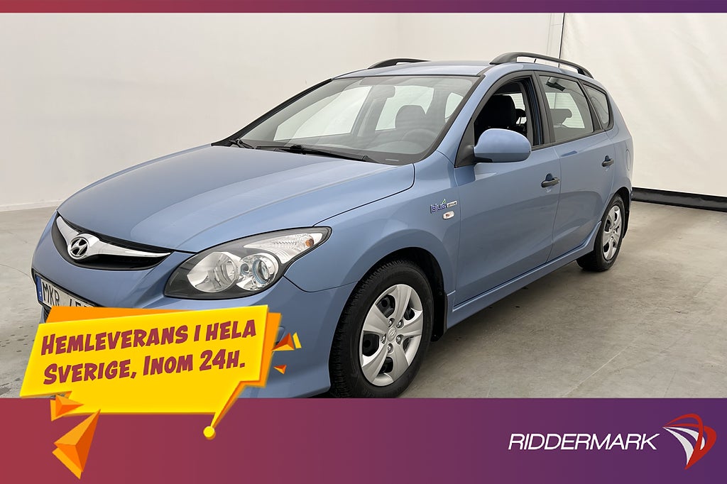 Hyundai i30 cw 90hk Select En-Bruk M&K-Värm P-Sensorer Drag