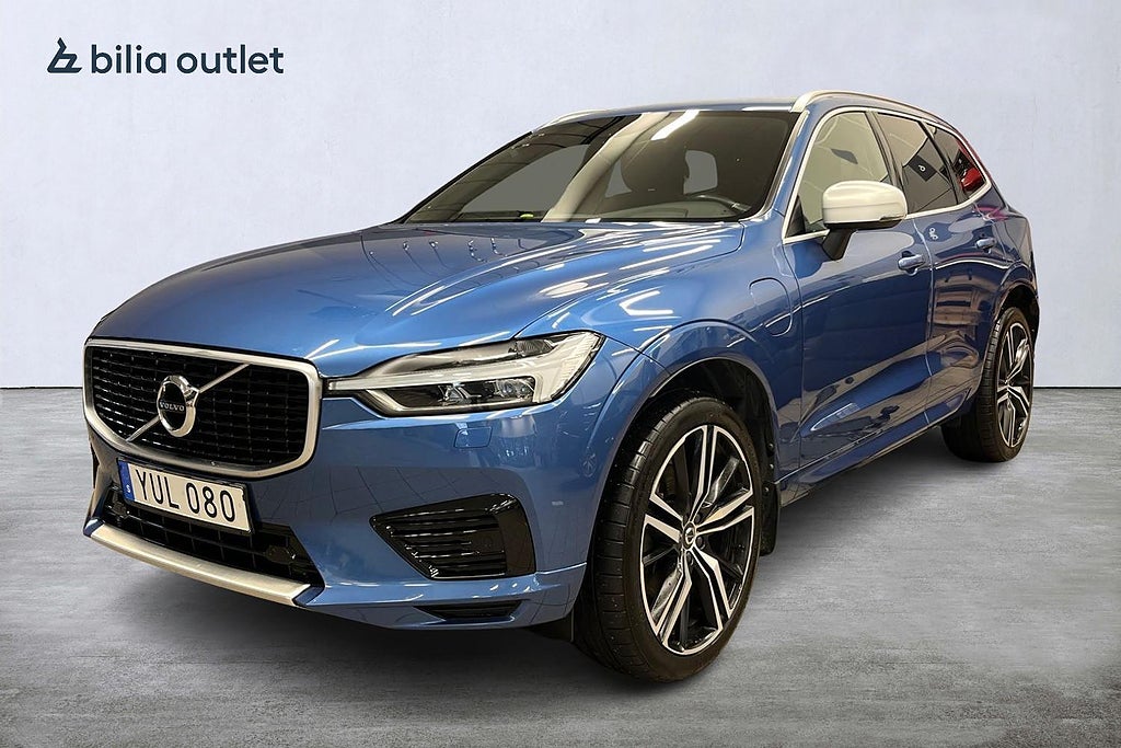 Volvo XC60 T8 Twin Engine AWD R-Design 392hk Drag BLIS H/K Pano