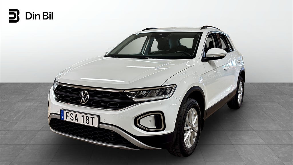 Volkswagen T-Roc 1.5 TSI 150 DSG/Dragpaket-dragkrok+backkamera/sens
