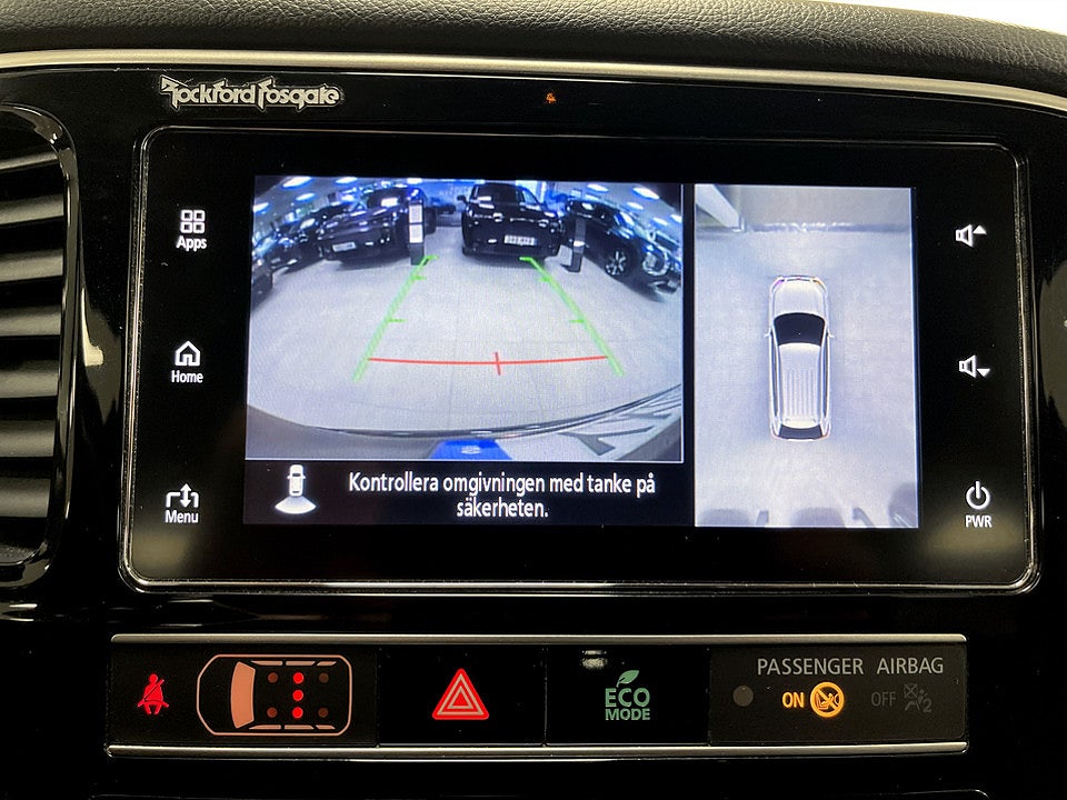 Bild på Mitsubishi Outlander Business PHEV 224hk Aut 4WD BACKKAMERA