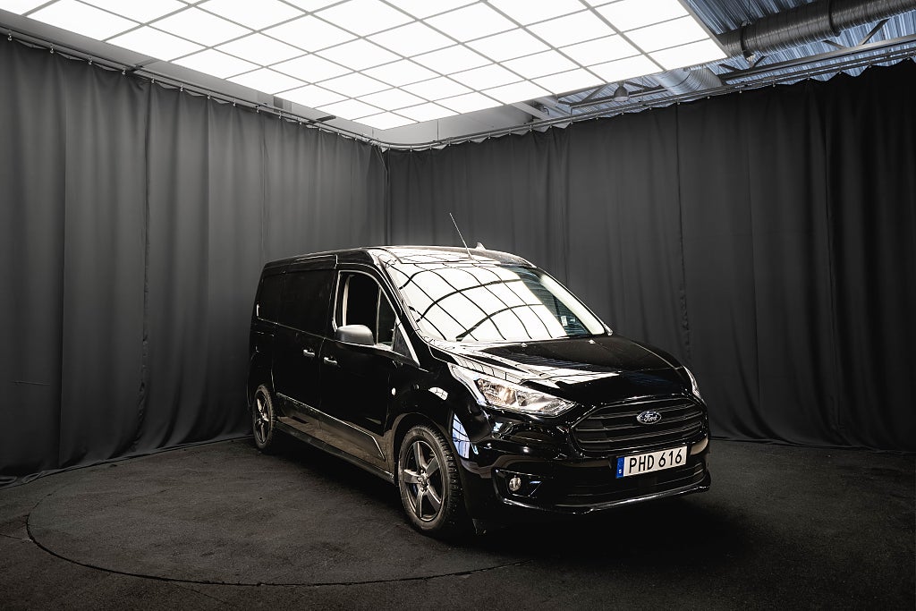 Ford transit Connect LWB LÅNG L2 D-VÄRM KAMERA DRAG MOMS
