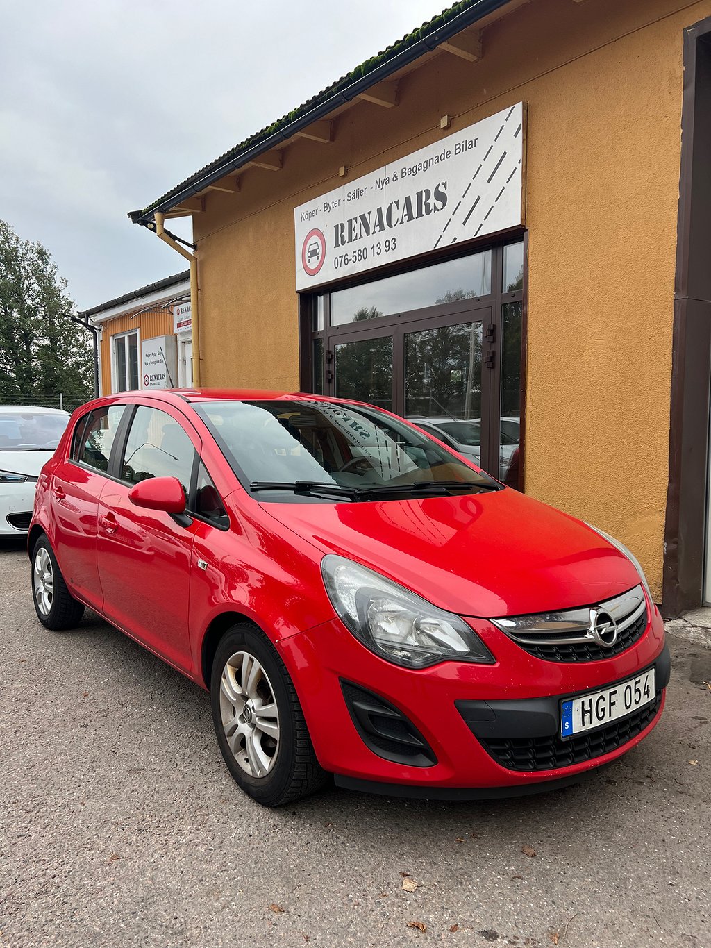 Opel Corsa 5-dörrar 1.2ecoFLEXEnjoy Euro 5 Bes/Avbet:-714 kr / mån