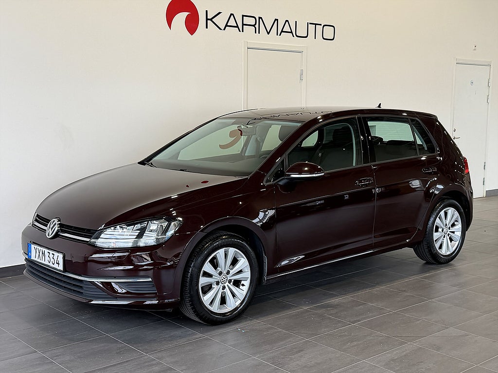 Volkswagen Golf 5-dörrar 1.0 TSI DSG 110hk  Apple CarPlay/Android Auto