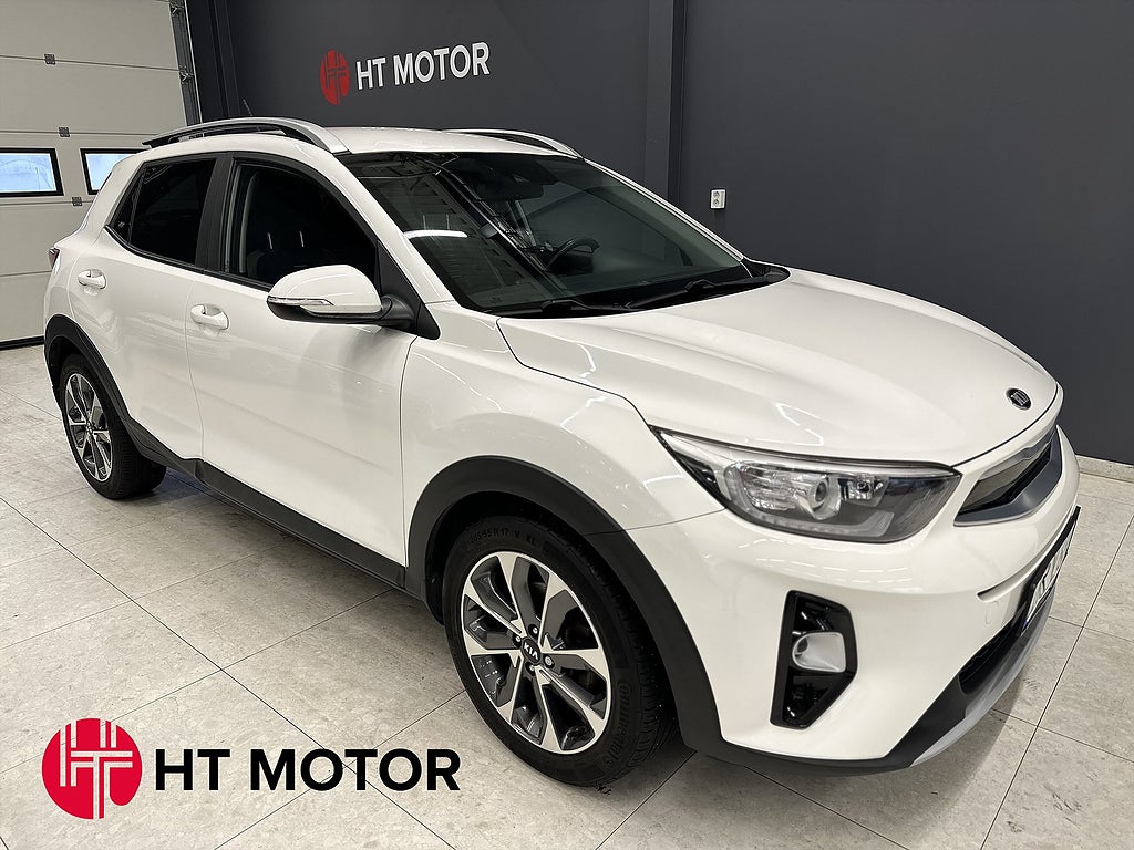 Kia Stonic Advance 1.0 T-Automatisk, 120hk/B-Kamera/DRAGKROK