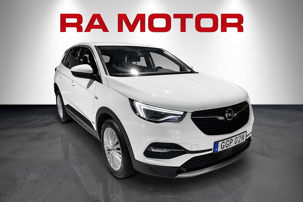 Opel Grandland X PHEV | Design Line | 225hk | NAV 2020