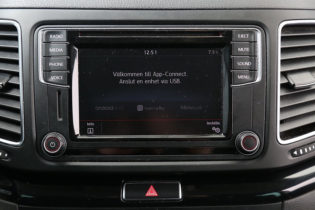 Volkswagen Sharan 2,0 TDI 184hk 4Motion GT DSG Värmare Drag 7-sits