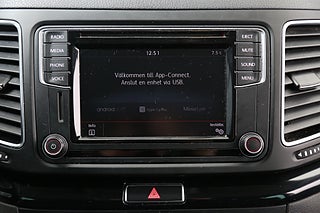 Minibuss Volkswagen Sharan 21 av 28