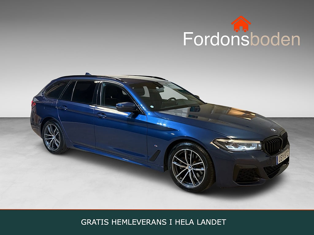 BMW 520d xDrive Touring M-Sport Drag B-Kamera Display key 190hk