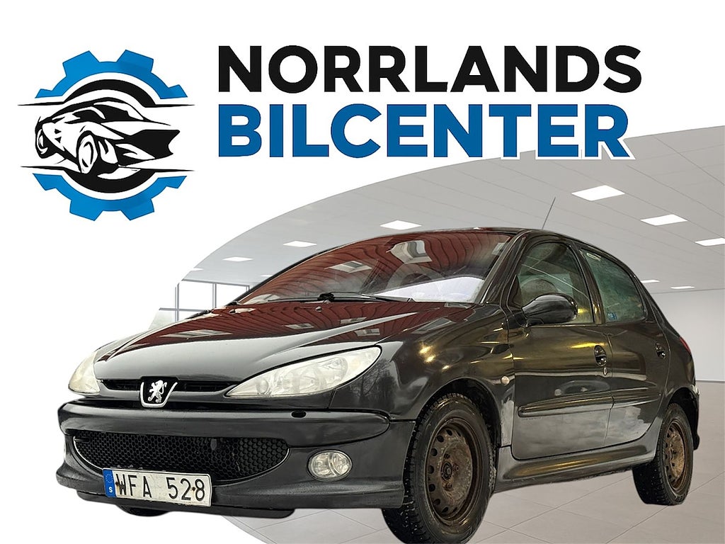 Peugeot 206 5-dörrar 1.6 XT 