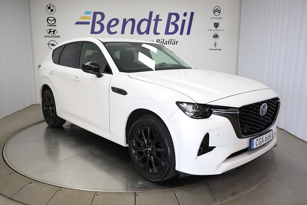 Mazda CX-60 3.3 SKYACTIV-D AWD | Homura | CoSo | Moms/Leasebar