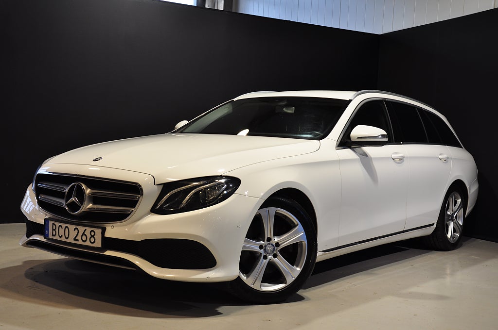 Mercedes-Benz E 220 T d 9G-Tronic Avantgarde Euro 6 El-Drag 