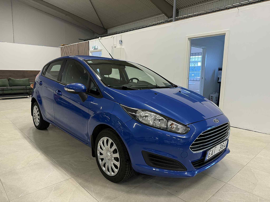 Ford Fiesta 5-dörrar 1.25 Trend Euro 5 / Toppskick / AUX