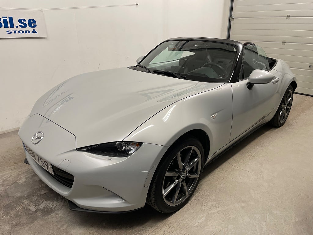 Mazda MX-5 2.0 SKYACTIV-G Cab 160hk - RECARO - BOSE - NAVI -