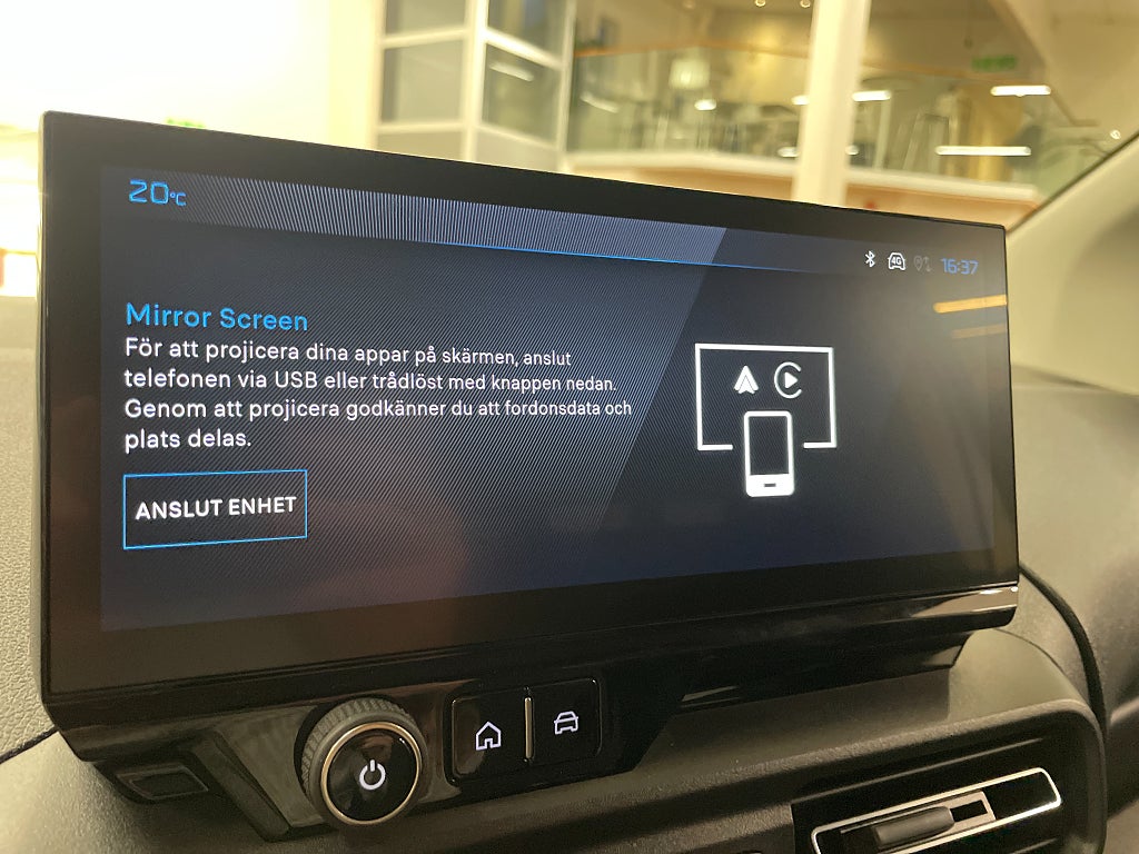 Bild på Peugeot Partner Plus 130hk Aut L2 - EDITION! SERVICE & VINTERHJUL INGÅR