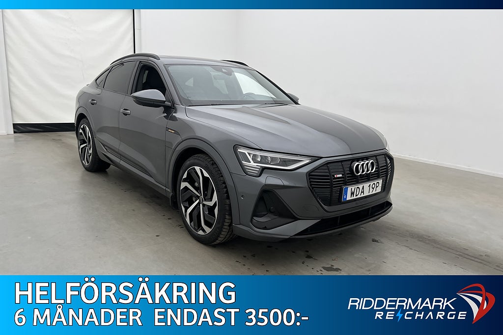 Audi E-Tron 55 Quattro S Line B&O Pano Matrix MOMS