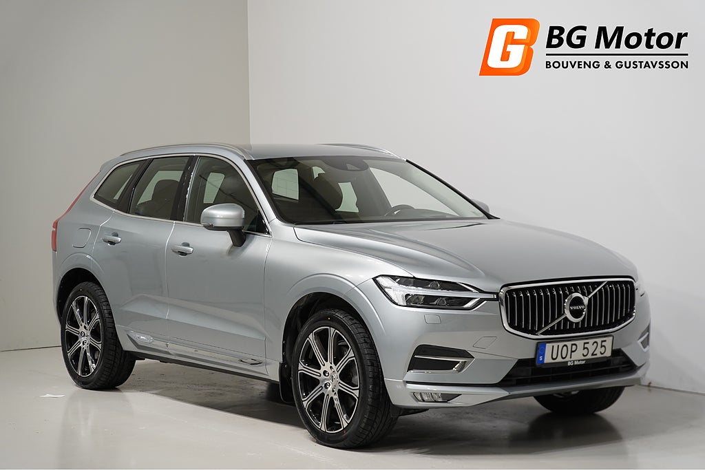 Volvo XC60 D4 AWD Aut Inscription/Värm/Backkamer/1,99% Ränta