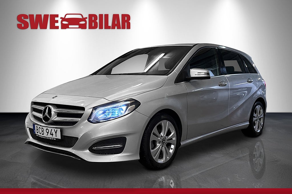 Mercedes-Benz B 200 d 7G-DCT Urban KAMKEDJA 2690MIL