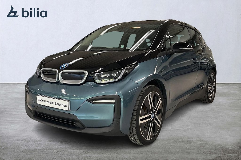 BMW i3 120 Ah | Backkamera | Aktiv farthållare | Nav | Charged Plus