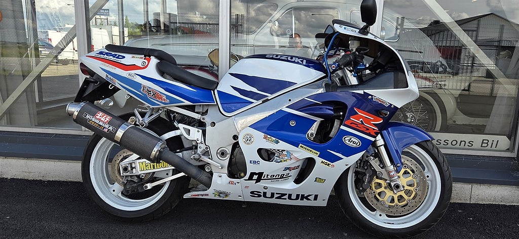 Suzuki GSX-R 750 SRAD