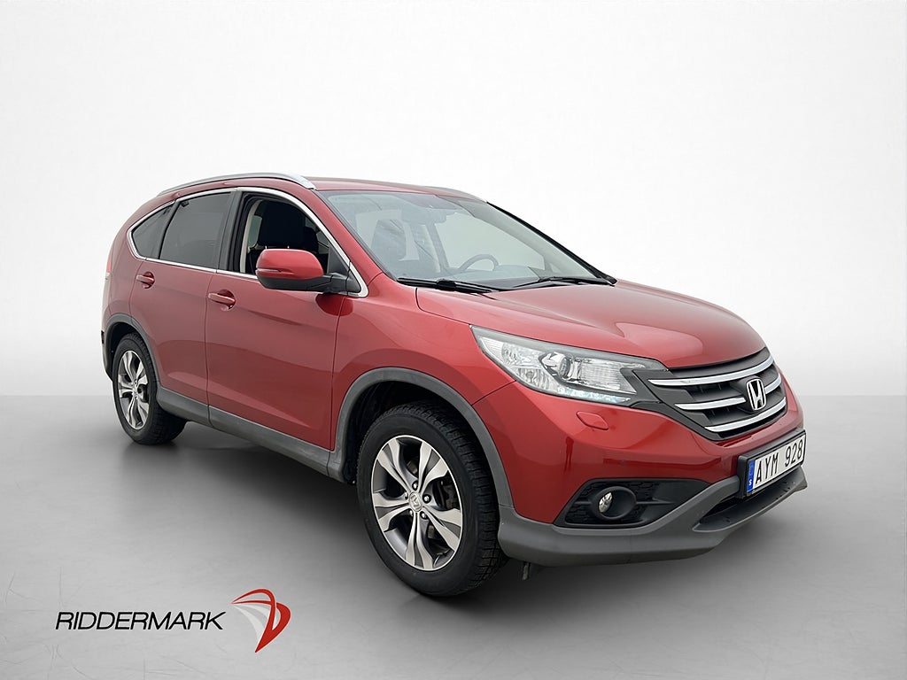 Honda CR-V 2.2 i-DTEC 150hk 4WD Lifestyle Kamera Drag