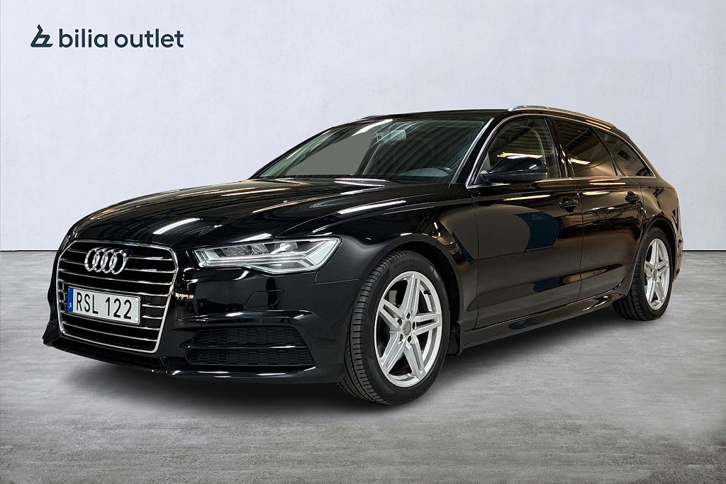 Audi A6 Avant 2.0 TDI ultra S Tronic Proline 190hk Navi Drag
