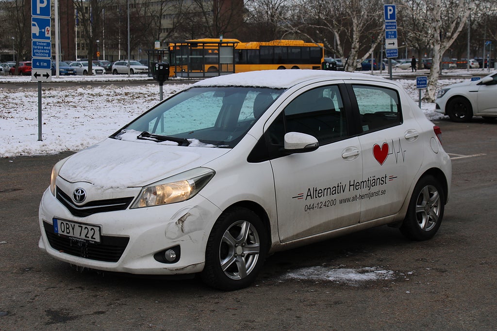 Toyota Yaris 5-dörrar Active