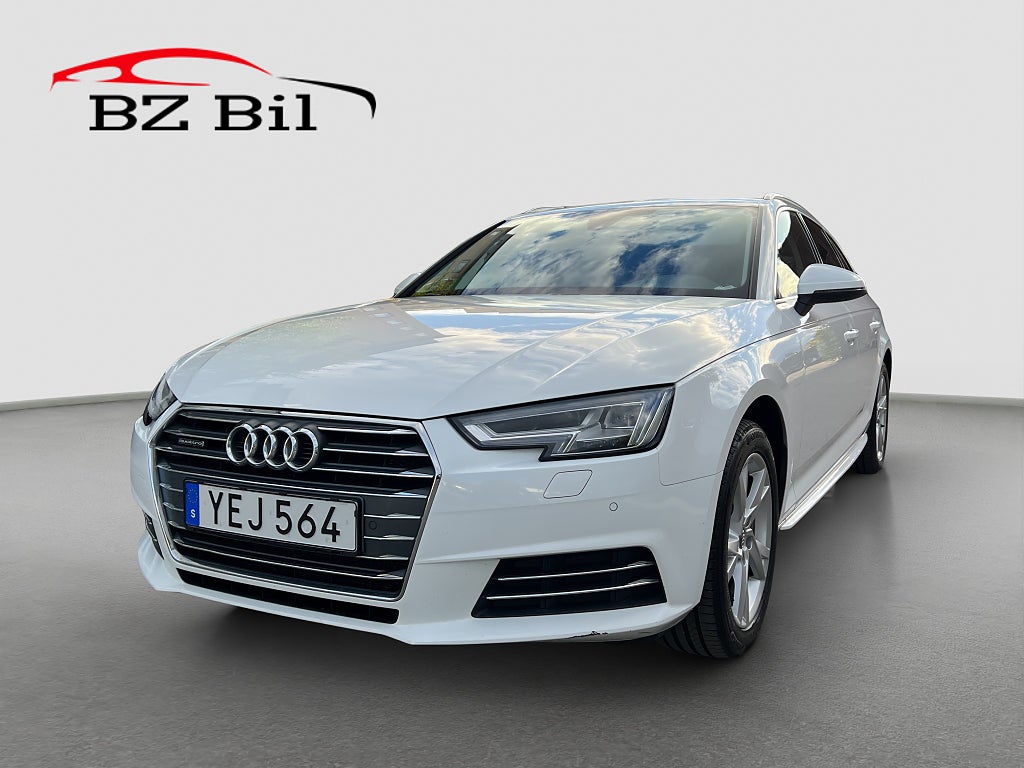 Audi A4 Avant 2.0 TDI Quattro Drag Värmare P-Sensorer