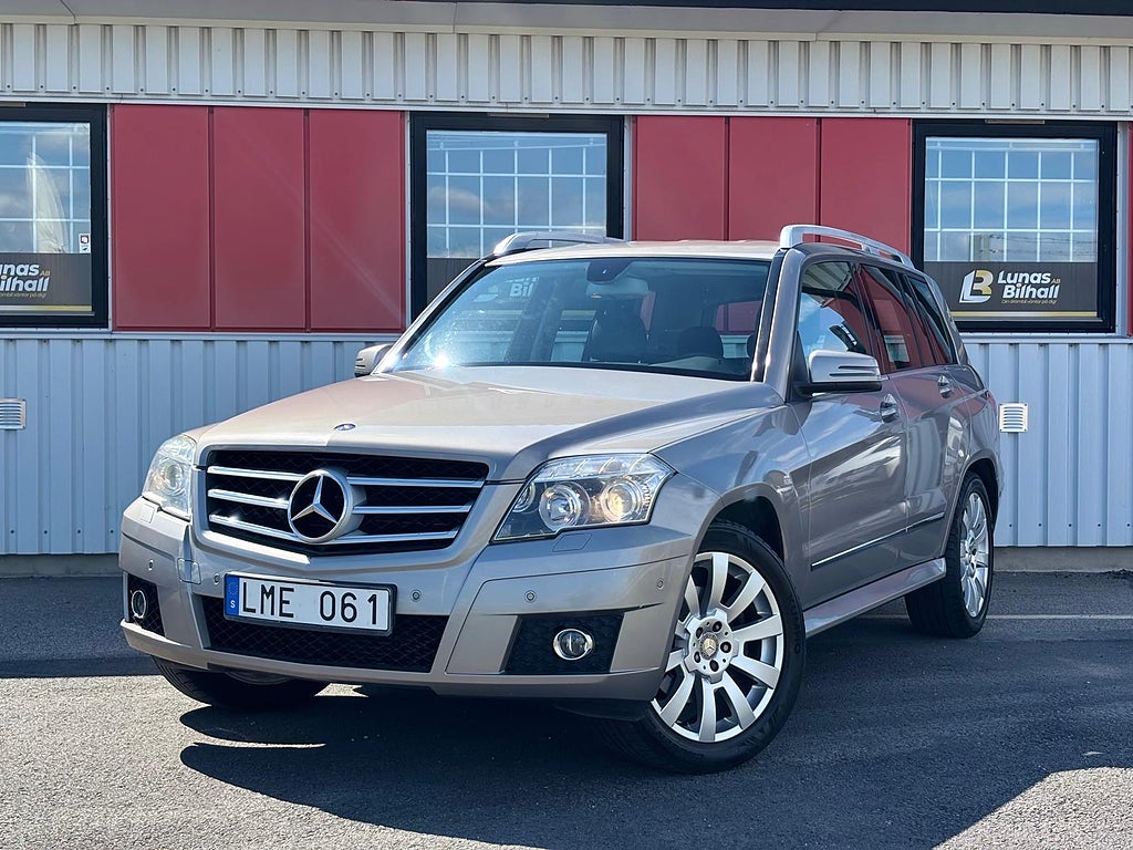 Mercedes-Benz GLK 320 CDI 4MATIC 7G-Tronic Euro4/Ränta 3,45%/ Ny Besiktad