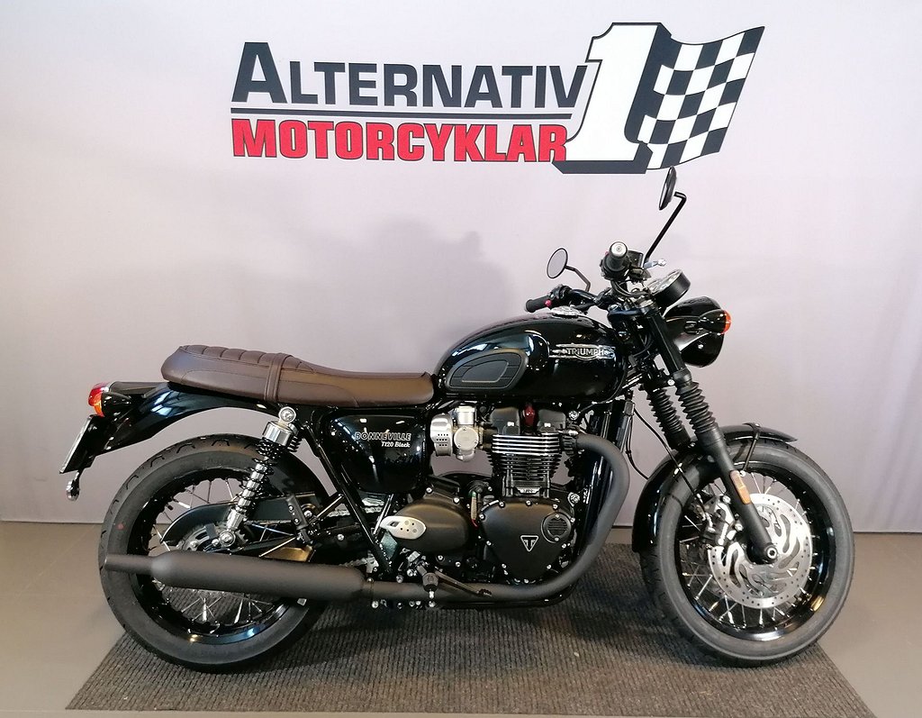 Triumph Bonneville T120 Black - Alternativ 1 MC