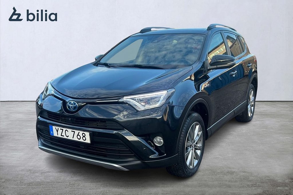 Toyota RAV4 Hybrid E-FOUR Executive JBL Glastak Approved Used 2027