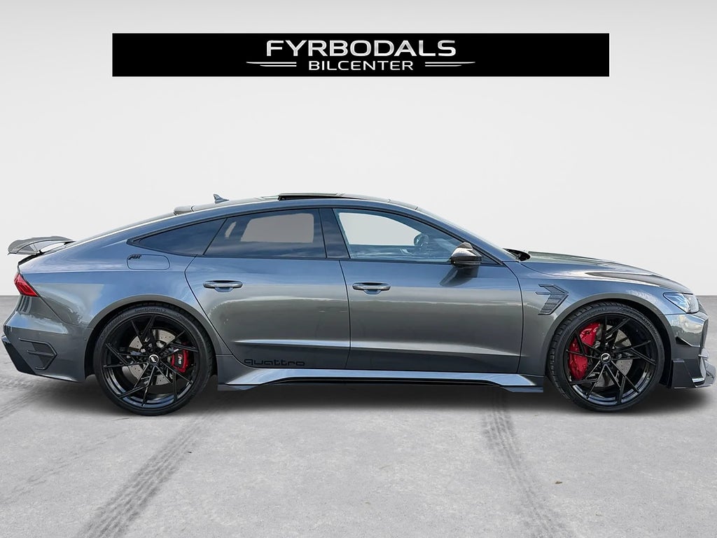 Audi RS7 Performance 630hk 22" RS-Design Pano RS-7R ABT MOMS/VAT 2025, bild 5