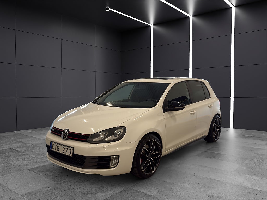 Volkswagen Golf 5-door GTI 2.0 TSI GTI Euro 5|NY SERVAD|NY BESIKTIGAD|