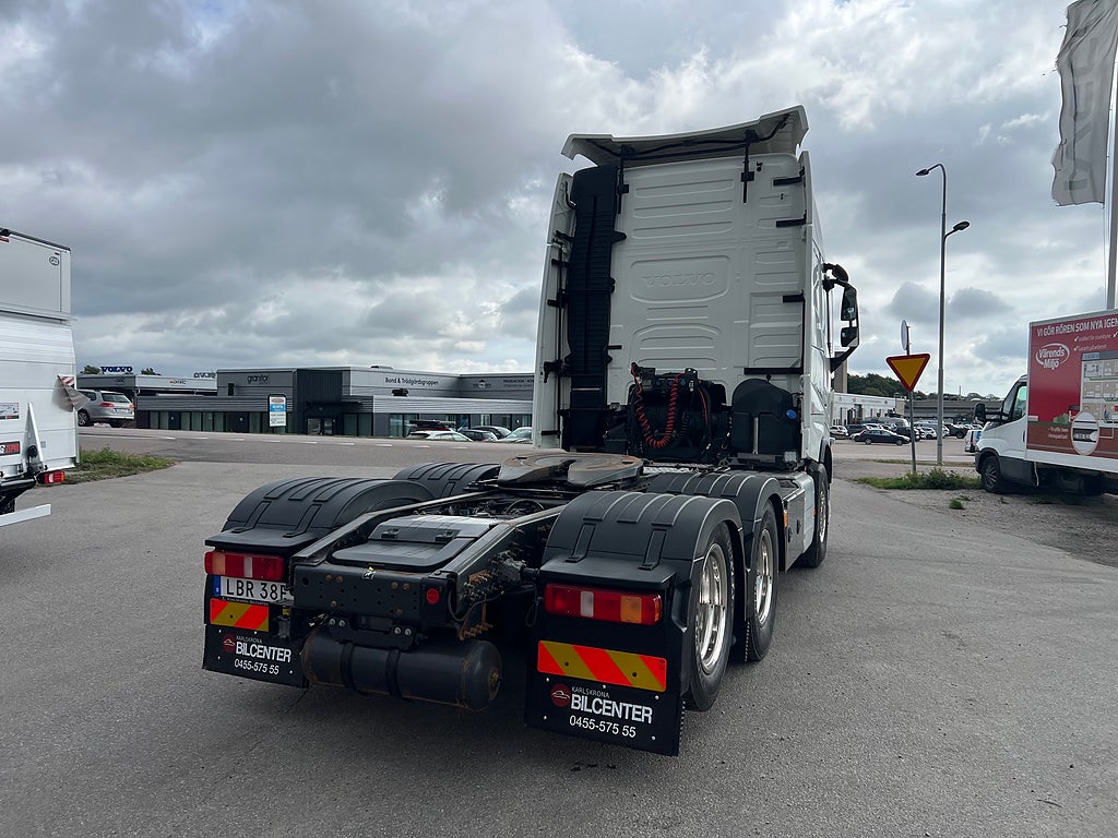 Volvo FH13 500 6x2 Dragbil I-Save & I-See Euro 6