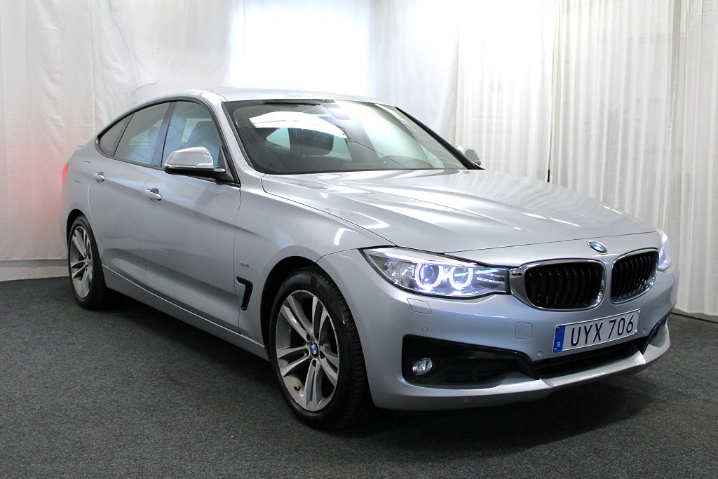 BMW 320 d xDrive GT Sport line |HiFi|PDC|Drag|S&V-Hjul|190hk