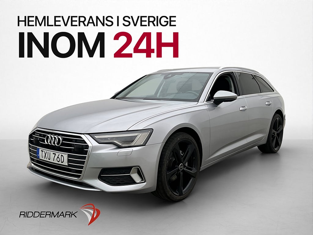 Audi A6 40 TDI Quattro Drag Värmare Navi Sensorer