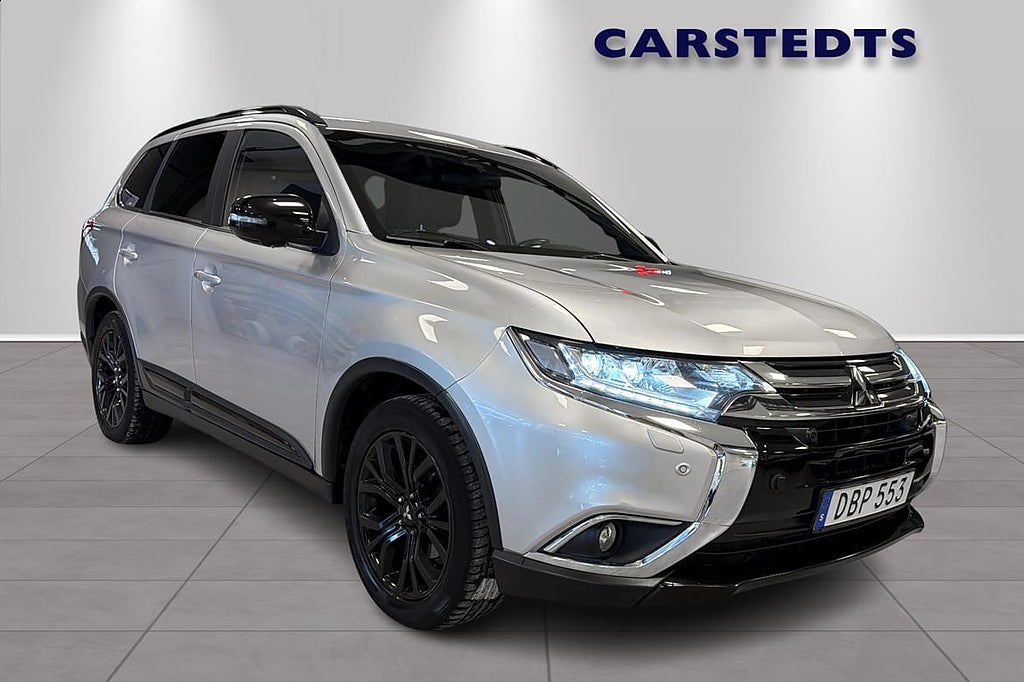 Mitsubishi Outlander 2.2 Di-D 4WD Onyx 7-Sits T-Lucka Skinn