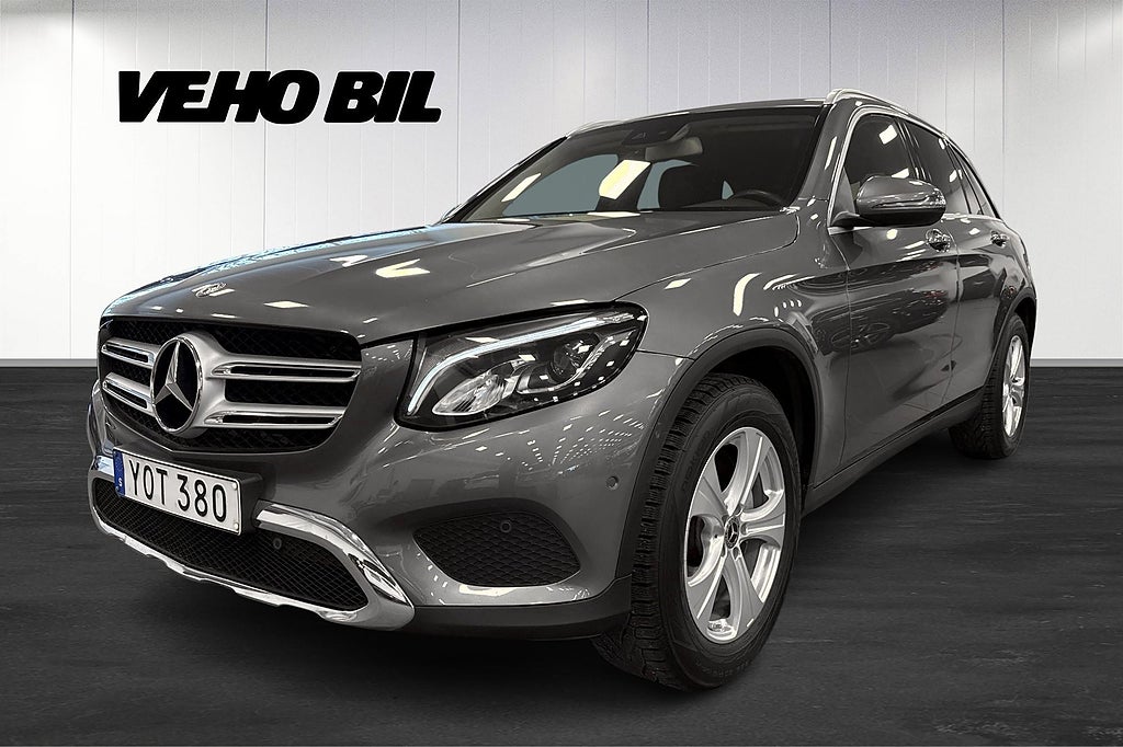 Mercedes-Benz GLC 220 d 4Matic Exclusive Drag Värmare