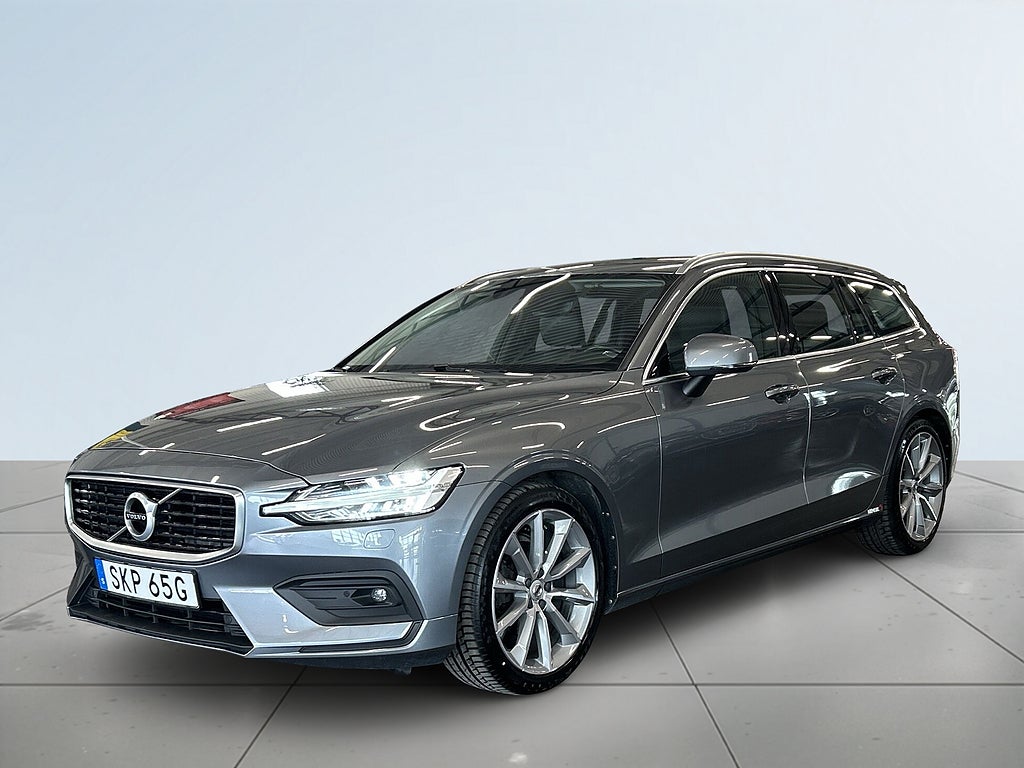 Volvo V60 D3 AWD Momentum S&V/Carplay/Drag/A.d Fart/Kamrem bytt!