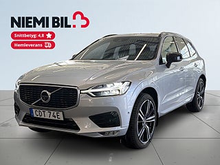 Volvo XC60 B4 AWD Geartronic R-Design S&V/Drag/Pano/H&K/Dvärm/ VOC – bild 1