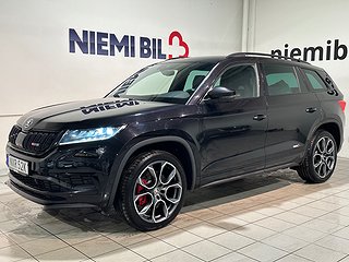 Skoda Kodiaq RS 240hk 4x4 Drag Dvärm Kamera GPS Psens SoV