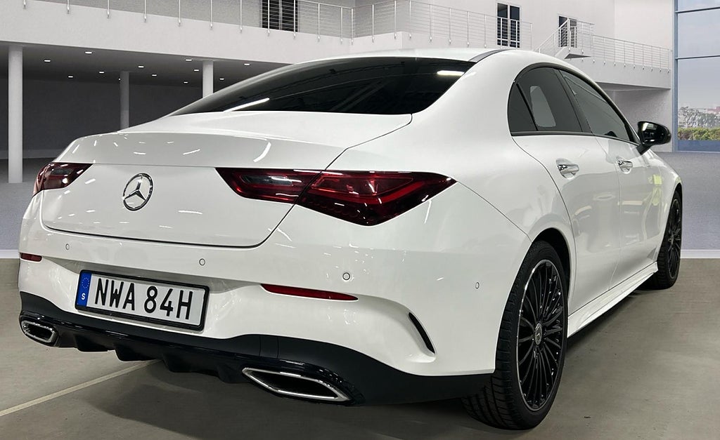 Mercedes-Benz CLA 200 AMG Coupe Advanced Plus - bild 2