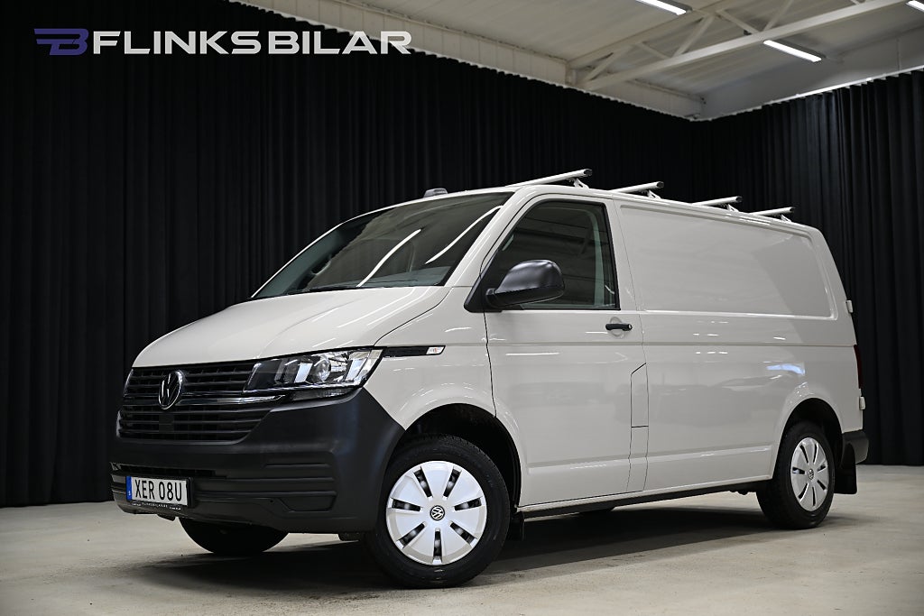 Volkswagen Transporter 2.0 TDI Drag|Dieselvärmare|Navi|EnÄgare|Leasbar