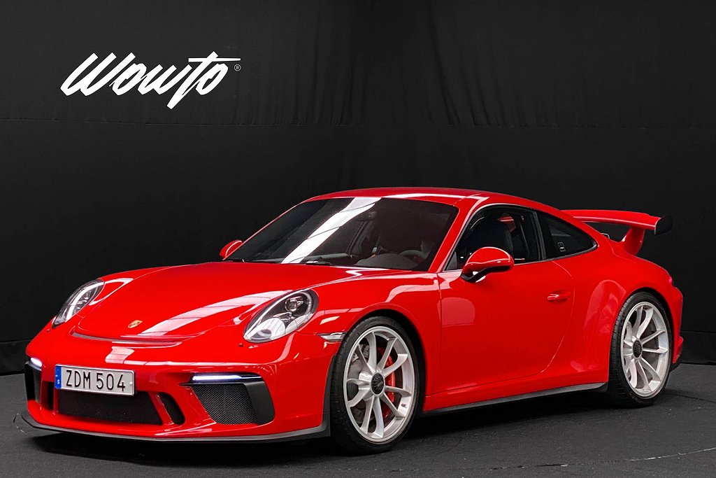 Porsche 911 991.2 GT3 PDK 500HK Clubsport /Chrono /Navi