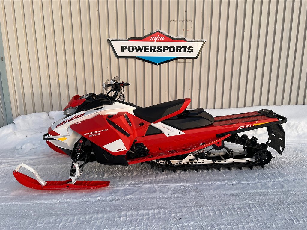 Ski-Doo Backcountry Xrs 154" 850 E-tec  