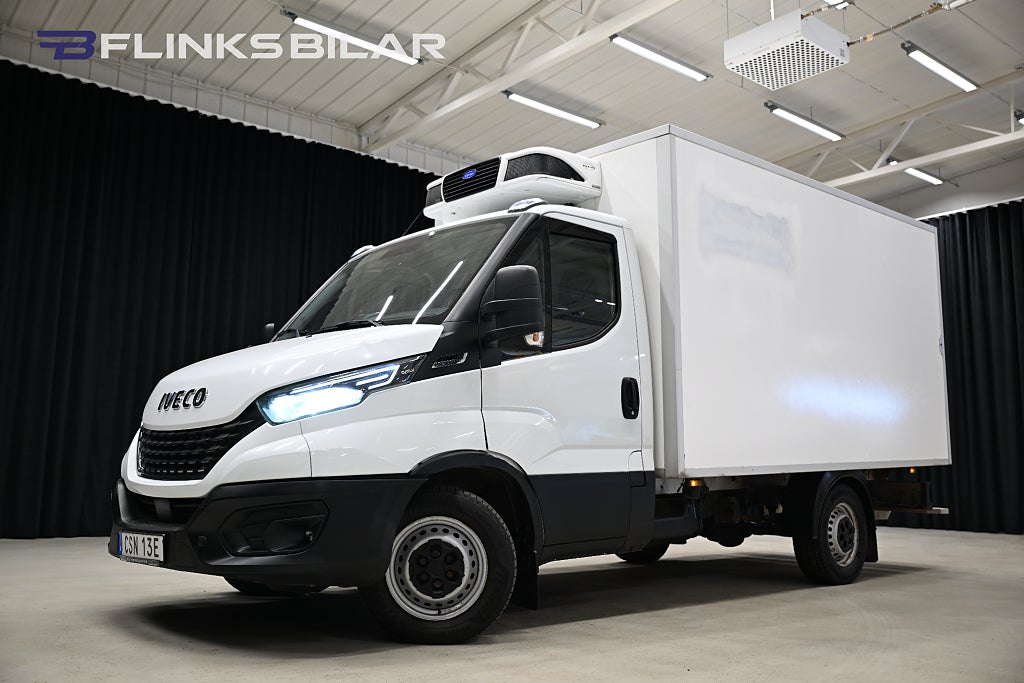Iveco Daily 136HK Automat|Kylbil|Nattkyla|Lågmil|EnÄgare|Leasbar