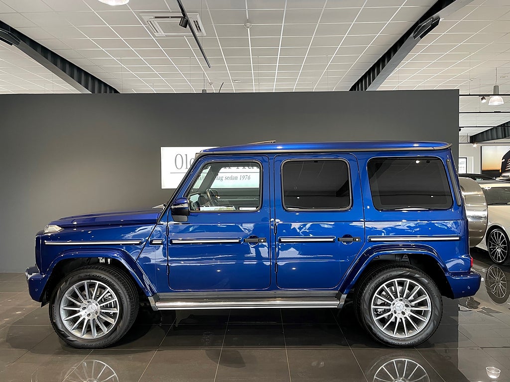 Mercedes-Benz G 350 d AMG Värmare Burmester Taklucka - bild 9