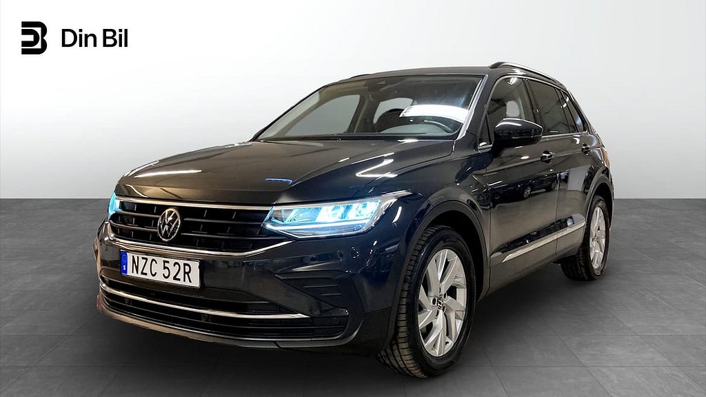 Volkswagen Tiguan TSI 150 DSG Drag / Backkamera