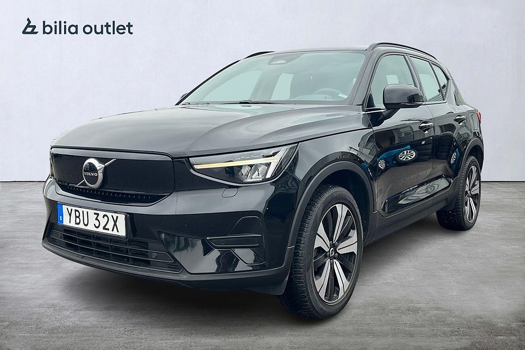 Volvo XC40 Recharge Single Motor Core 231hk / VOC Värmare GPS MOMS