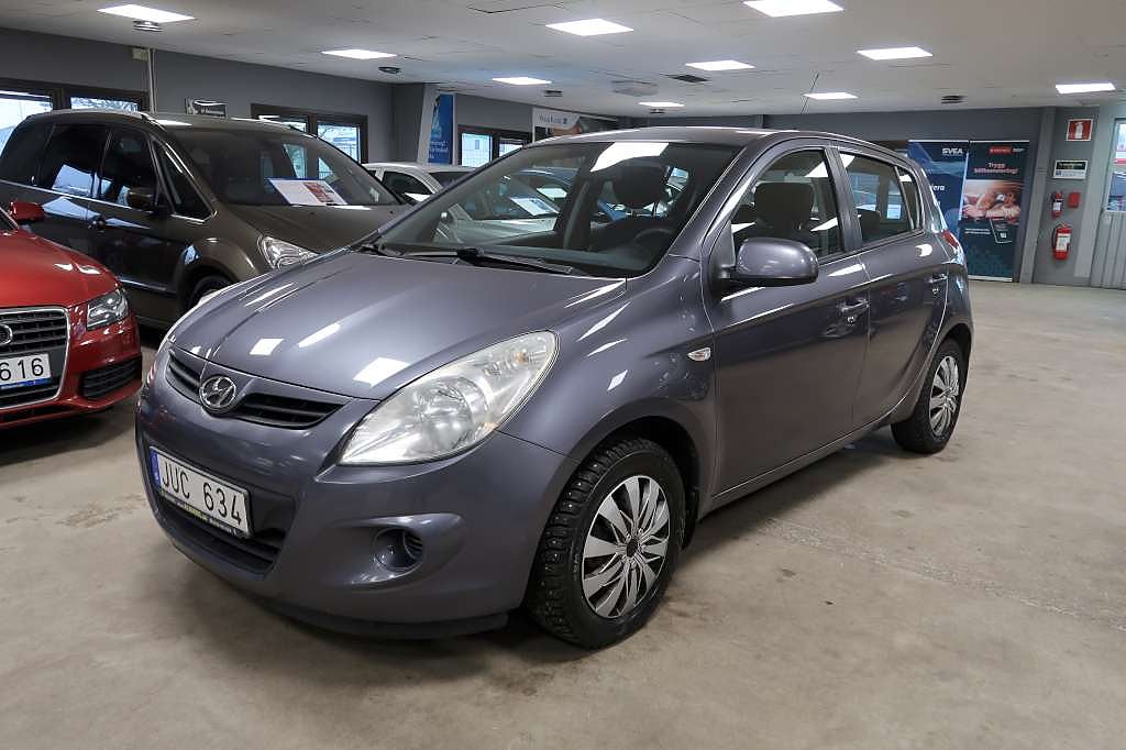 Hyundai i20 5-dörrar 1.2 Select Euro 4 / Ny servad