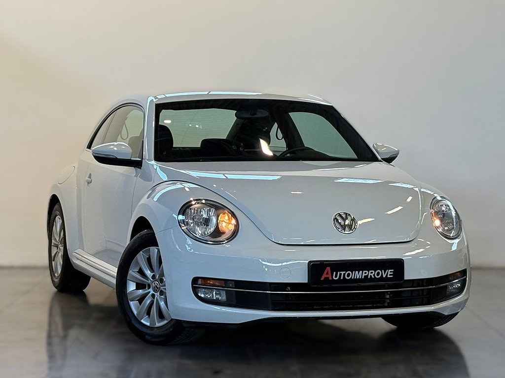 Volkswagen The Beetle 1.2 TSI 105HK 6-VÄXLAD LÅGSKATT FULLSERV